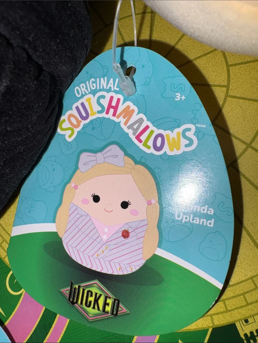 Squishmallows Wicked Duo Plush Elphaba & Glinda Upland Characters